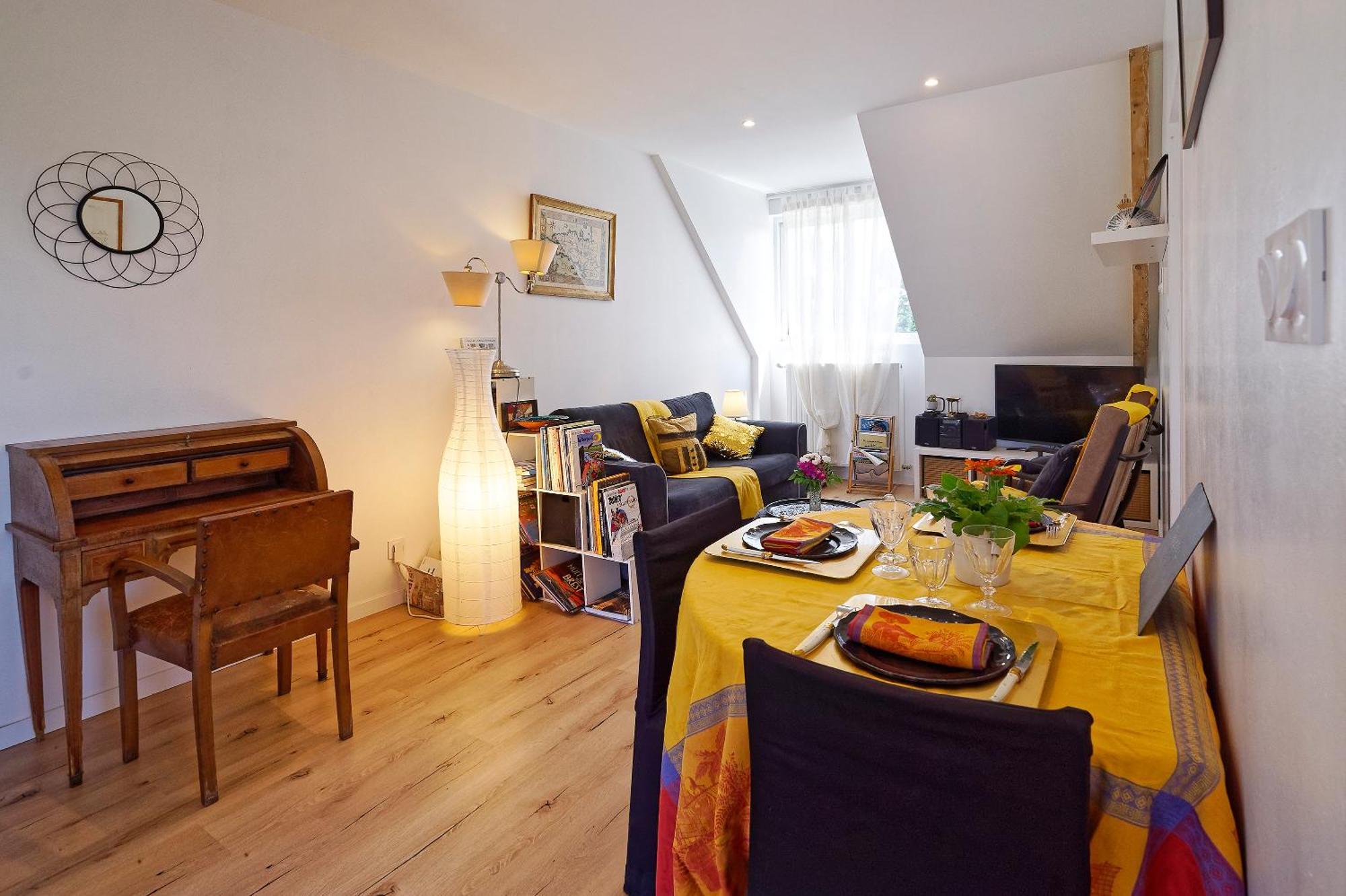 Tynola Apartment Ploudaniel Bagian luar foto